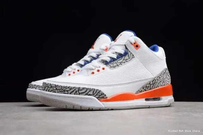 Kicked Out Shoe Store 3 Rivals' Air Jordan 'Knicks Retro 136064-148 0611